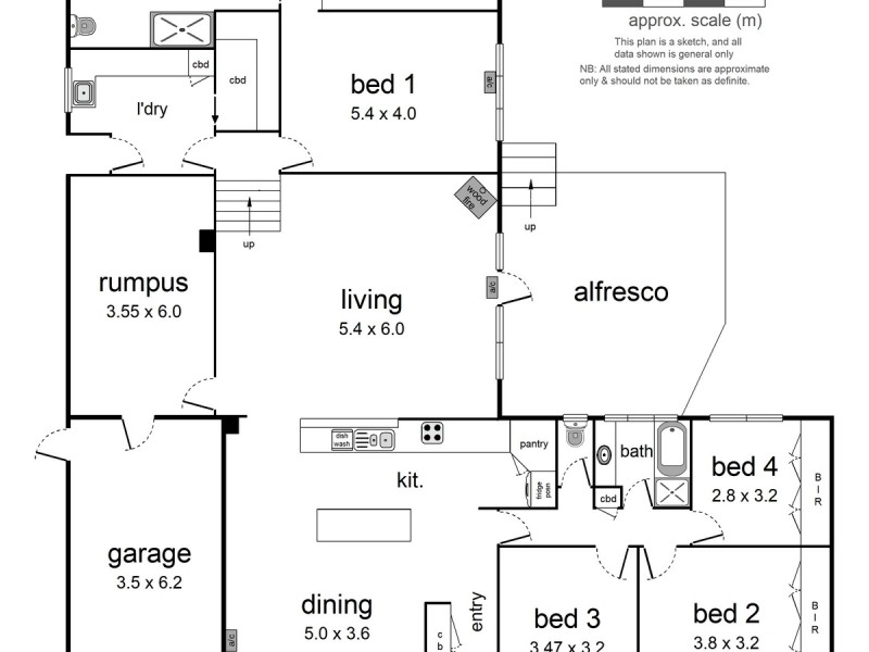 86 Swansea Road, Montrose VIC 3765 Floorplan