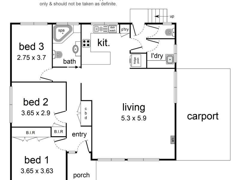141 Cherylnne Crescent, Kilsyth VIC 3137 Floorplan