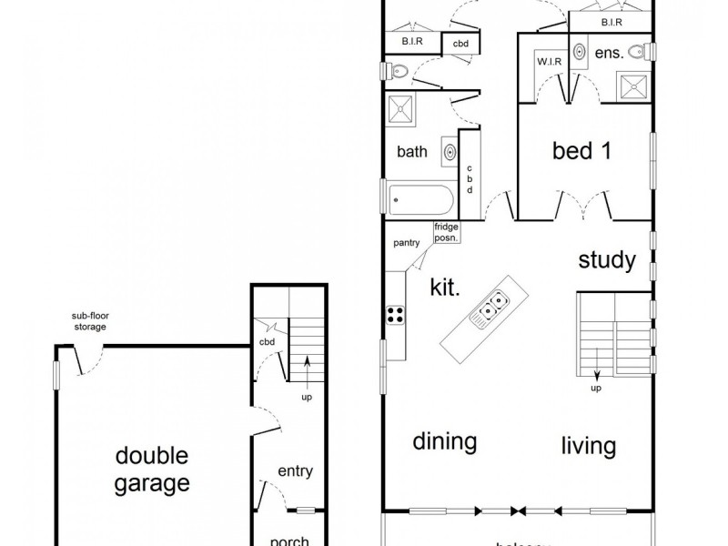 3/199 Lincoln Road, Mooroolbark VIC 3138 Floorplan