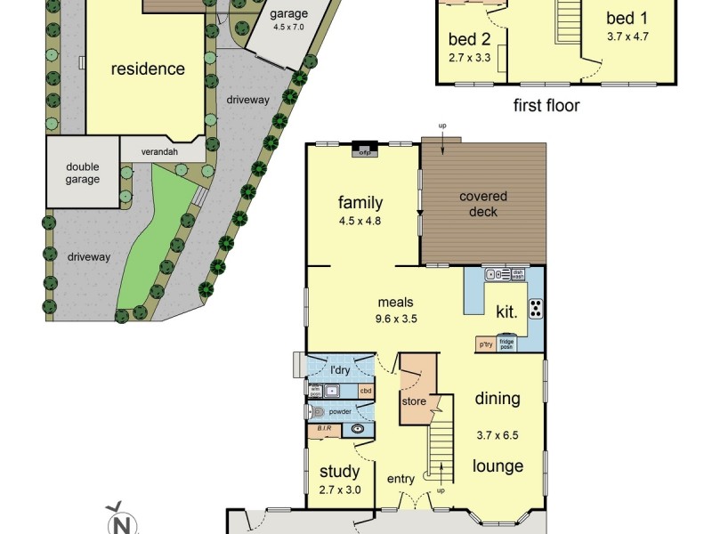 10 Glenview Court, Croydon North VIC 3136 Floorplan