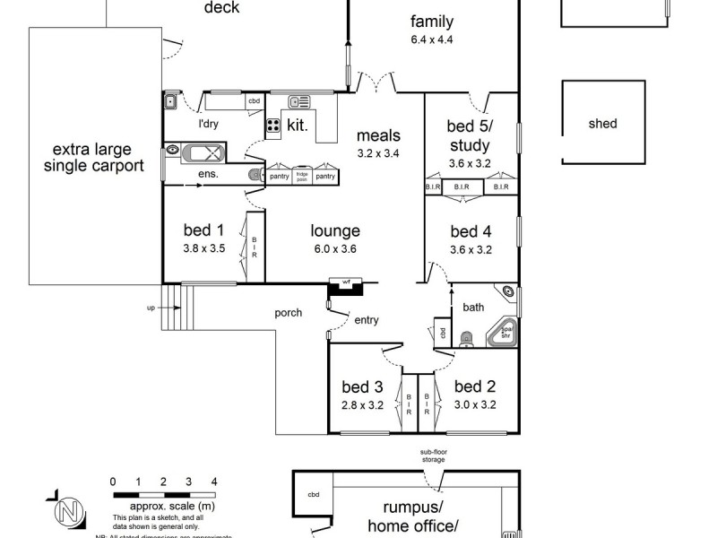 6 Farrar Way, Wandin North VIC 3139 Floorplan