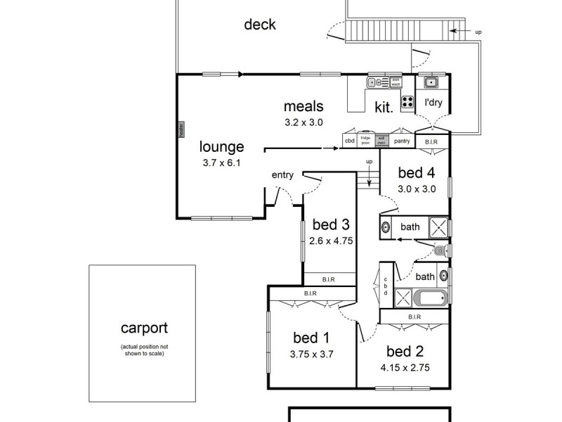 19 Sunrise Hill Road, Montrose VIC 3765 Floorplan