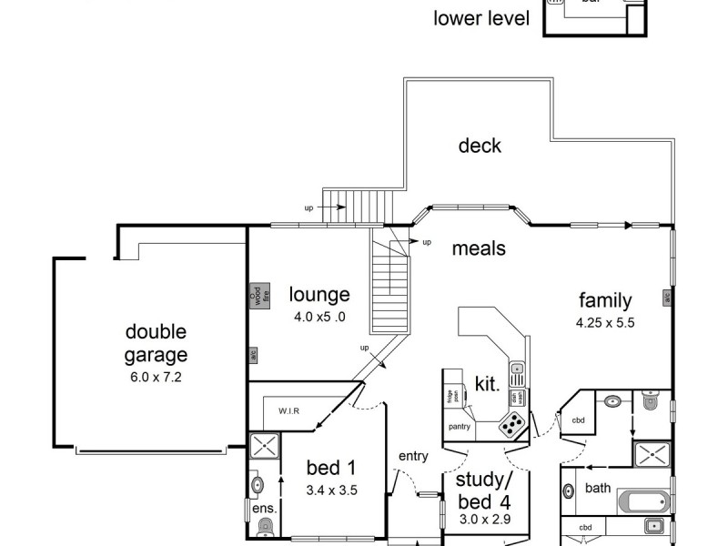 32 Autumn Grove, Mooroolbark VIC 3138 Floorplan