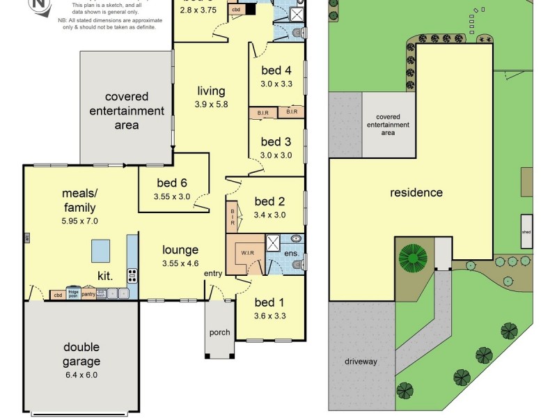 8 Nimblefoot Way, Lilydale VIC 3140 Floorplan