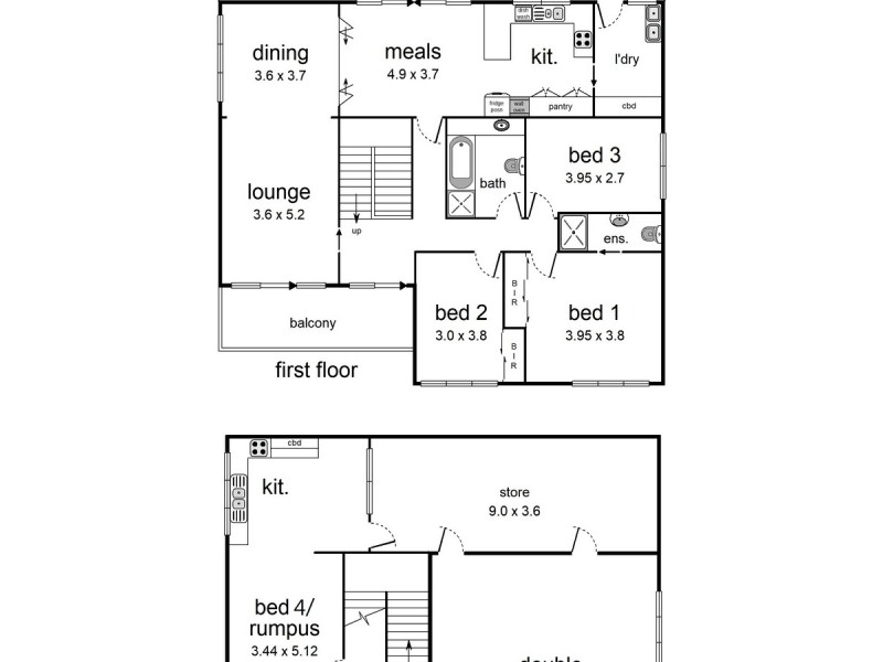 16 Bowen Road, Lilydale VIC 3140 Floorplan