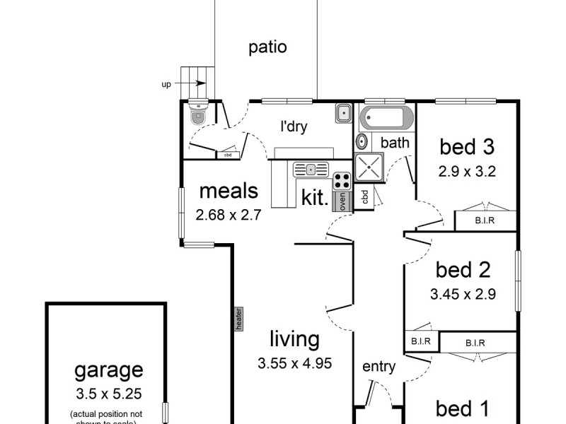 23 Corrong Crescent, Mooroolbark VIC 3138 Floorplan