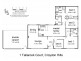 1 Tallarook Court, Croydon Hills VIC 3136 Floorplan