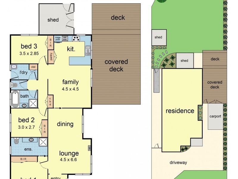 8 Lakeview Drive, Lilydale VIC 3140 Floorplan