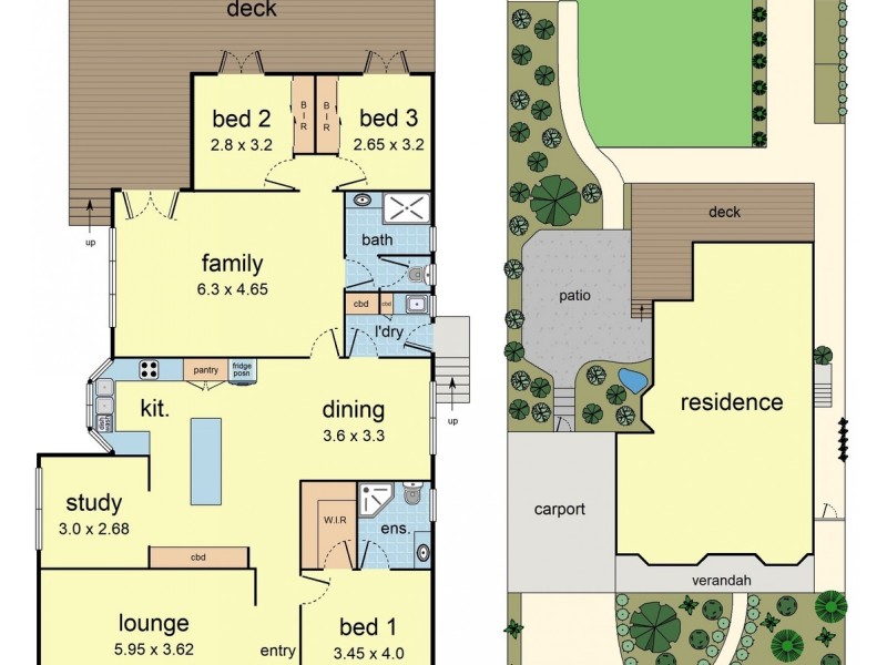 58 Parkvalley Drive, Chirnside Park VIC 3116 Floorplan