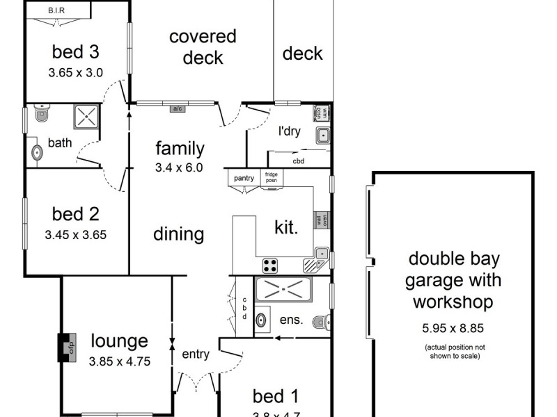 403 Warburton Highway, Wandin North VIC 3139 Floorplan
