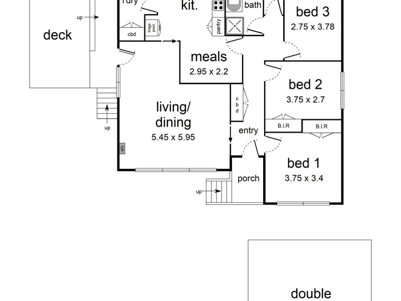 104a Anderson Street, Lilydale VIC 3140 Floorplan