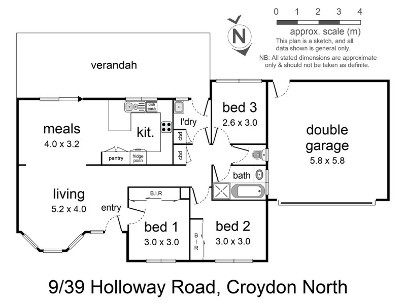 9/39 Holloway Road, Croydon North VIC 3136