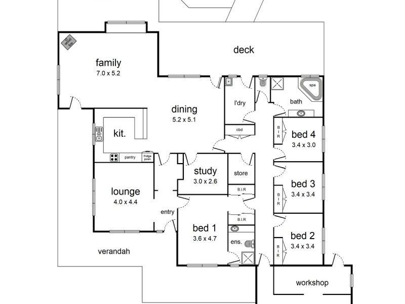 23 Prospect Road, Wandin North VIC 3139 Floorplan