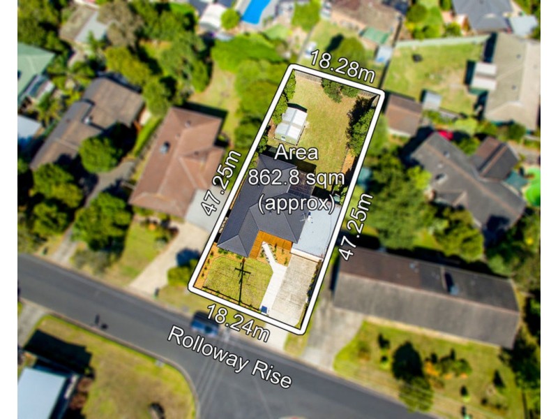 21 Rolloway Rise, Chirnside Park VIC 3116