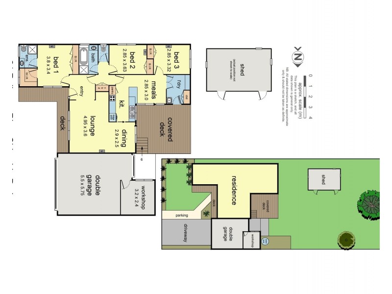 21 Rolloway Rise, Chirnside Park VIC 3116 Floorplan