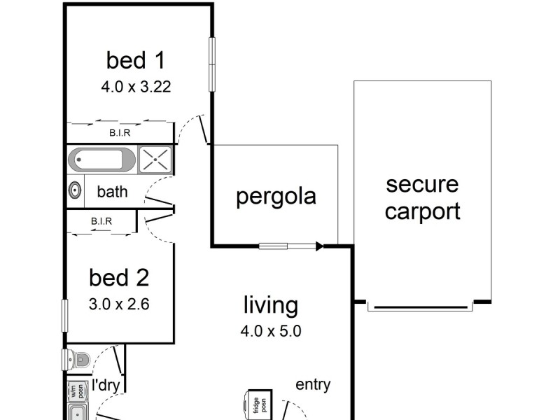 2/9 Blackburn Road, Mooroolbark VIC 3138 Floorplan