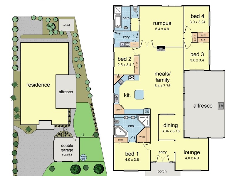 11 The Midway, Lilydale VIC 3140 Floorplan