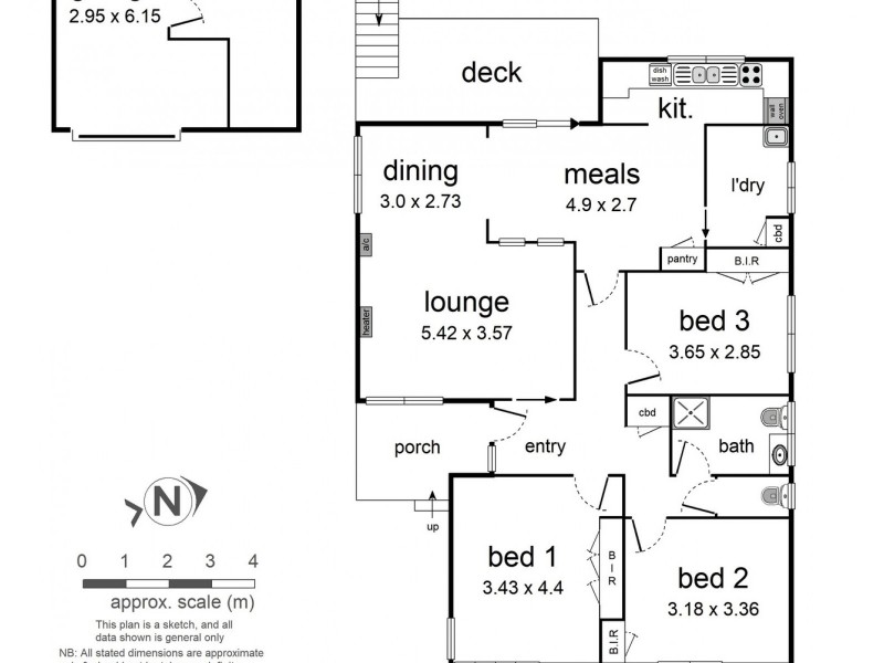 3 Uralla Court, Mooroolbark VIC 3138 Floorplan