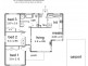 13 Saxon Drive, Mooroolbark VIC 3138 Floorplan