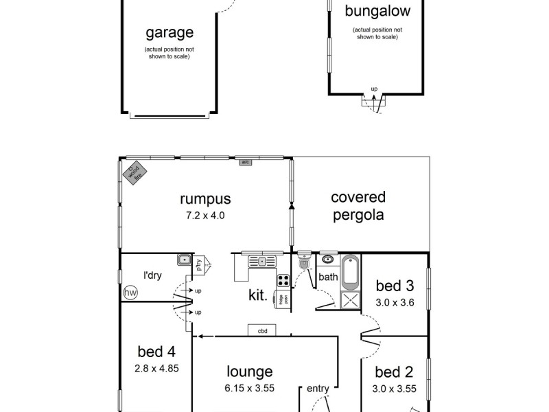 15 Shakespeare Avenue, Mooroolbark VIC 3138 Floorplan