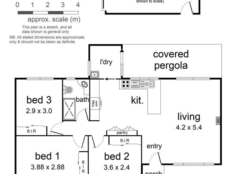 30 Thomas Street, Croydon South VIC 3136 Floorplan