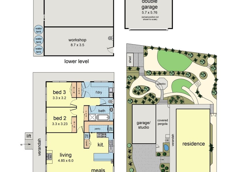 55 Queen Road, Lilydale VIC 3140 Floorplan