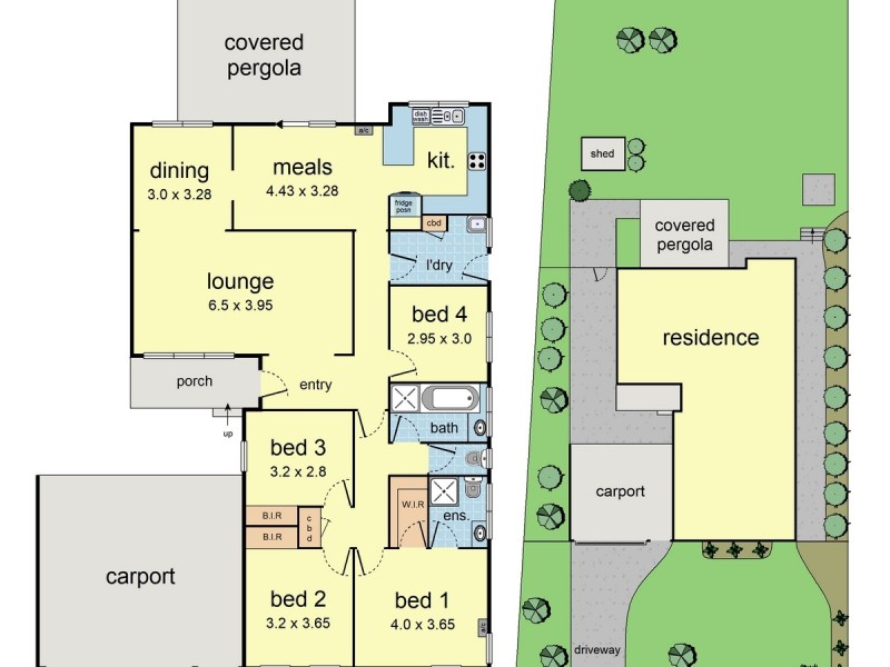 25 Myoora Drive, Mooroolbark VIC 3138 Floorplan