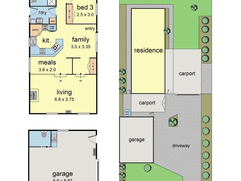 6 Willow Court, Kilsyth VIC 3137 Floorplan