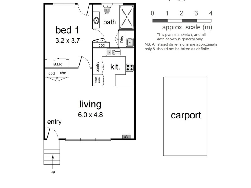 2/28 Shakespeare Avenue, Mooroolbark VIC 3138 Floorplan