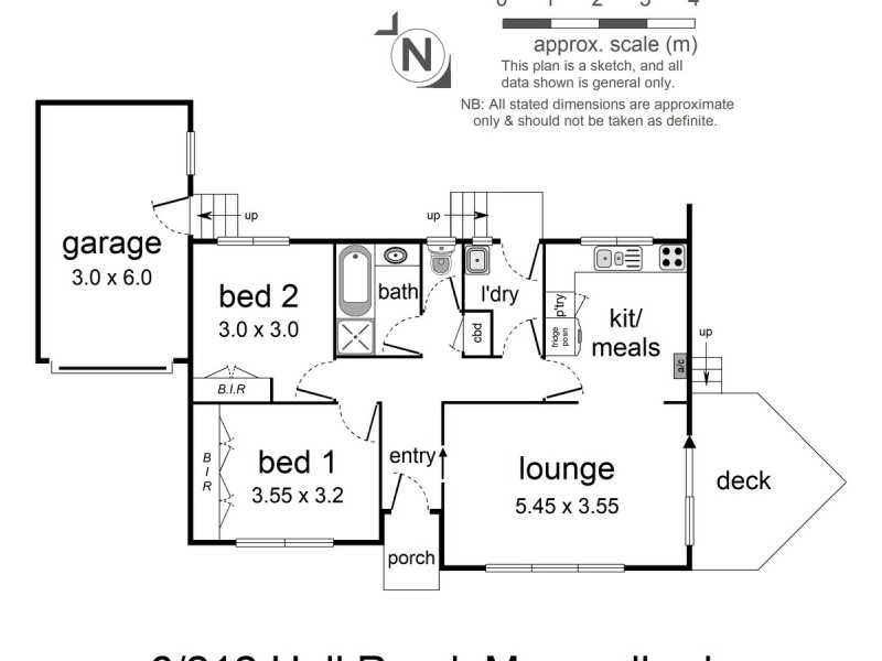 6/212 Hull Road, Mooroolbark VIC 3138 Floorplan