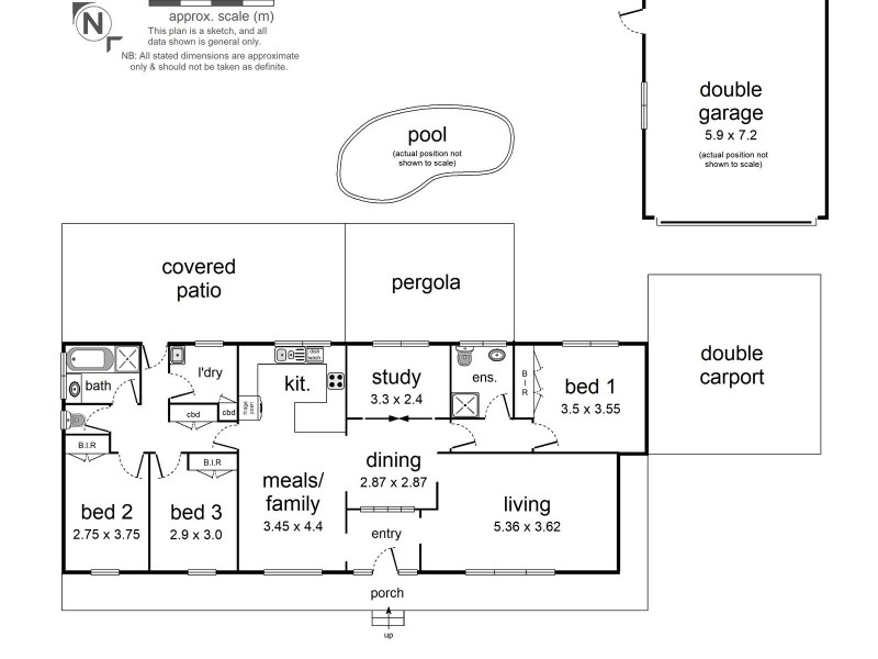 7 Melody Court, Mooroolbark VIC 3138 Floorplan