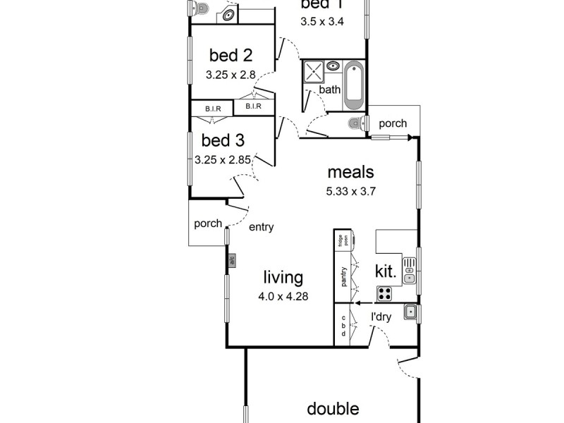 9/662 Mount Dandenong Road, Kilsyth VIC 3137 Floorplan