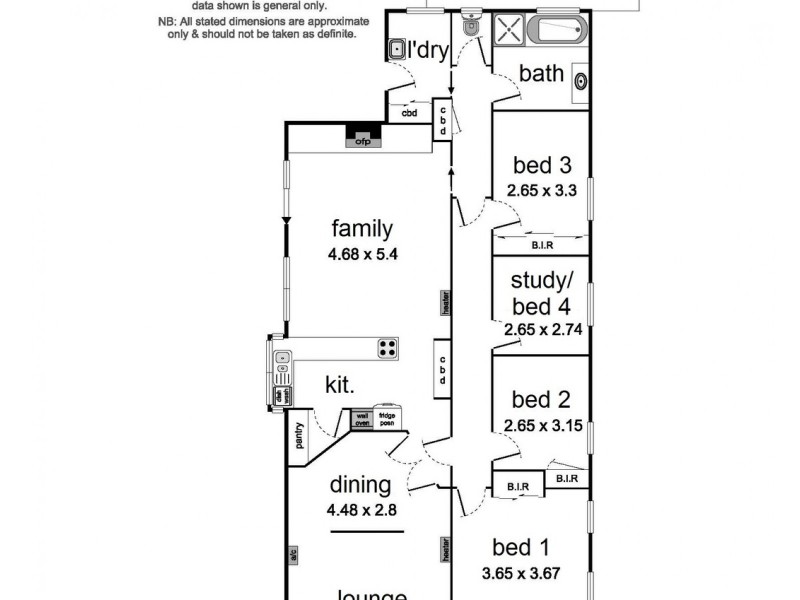 58 Nelson Road, Lilydale VIC 3140 Floorplan