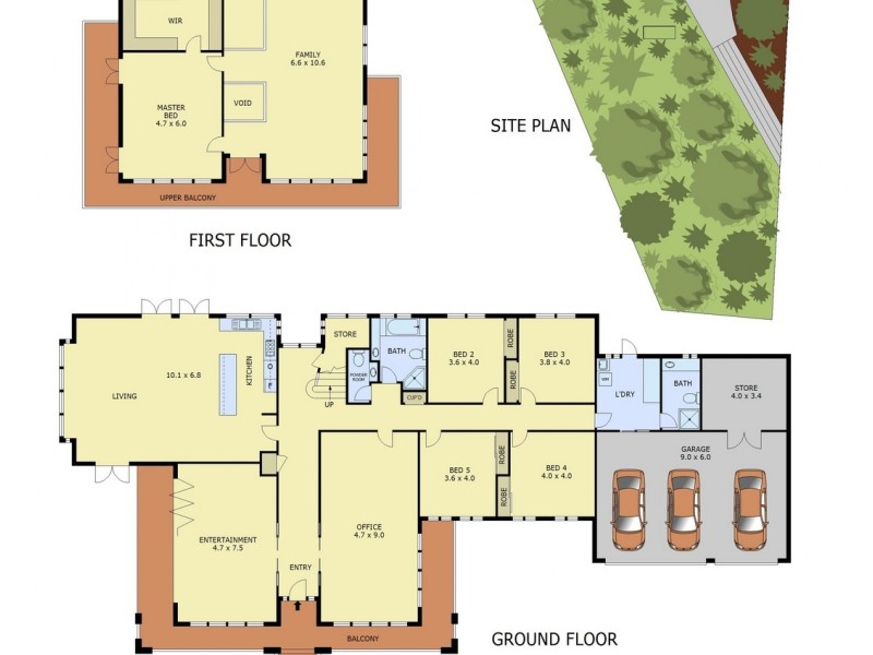 246 Swansea Road, Mount Evelyn VIC 3796 Floorplan