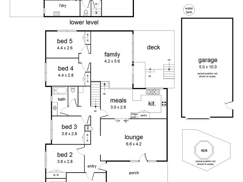 11 Walker Road, Montrose VIC 3765 Floorplan