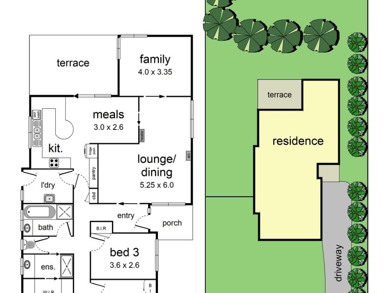 26 Lansell Road, Mooroolbark VIC 3138 Floorplan