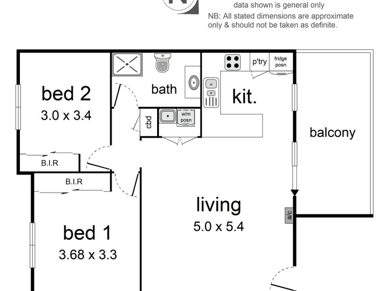 9/7 King Street, Bayswater VIC 3153 Floorplan