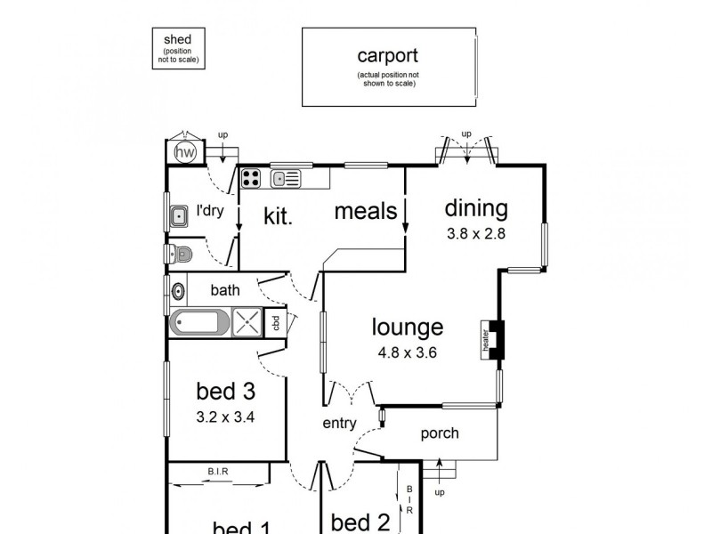 9 Beresford Road, Lilydale VIC 3140 Floorplan