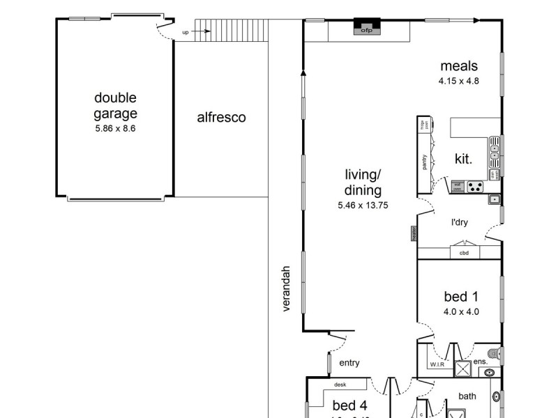 2 Jubilee Road, Montrose VIC 3765 Floorplan
