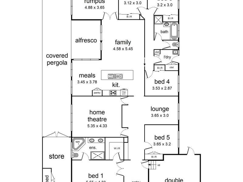 35 Kingsburgh Lane, Lilydale VIC 3140 Floorplan
