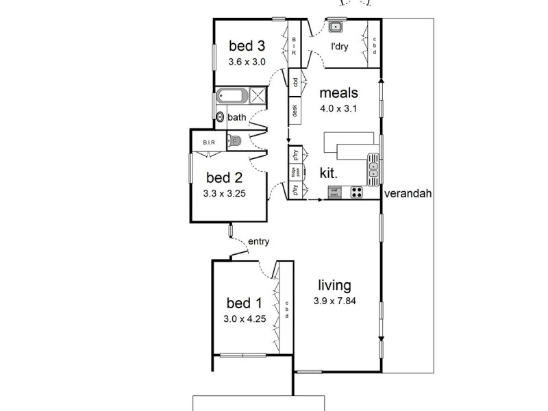 26-28 Marlow Street, Mooroolbark VIC 3138 Floorplan