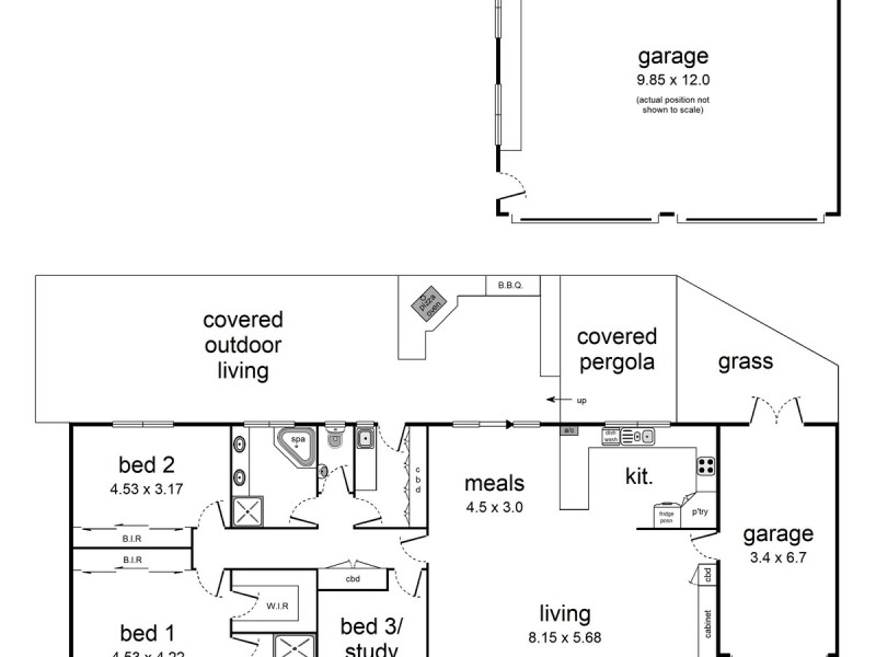 163 York Road, Montrose VIC 3765 Floorplan