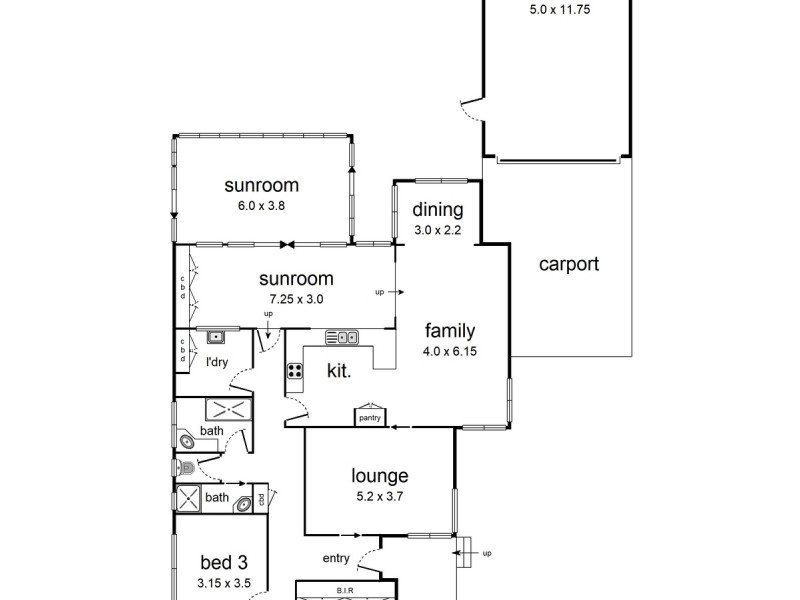 24 Sweetland Road, Mooroolbark VIC 3138 Floorplan