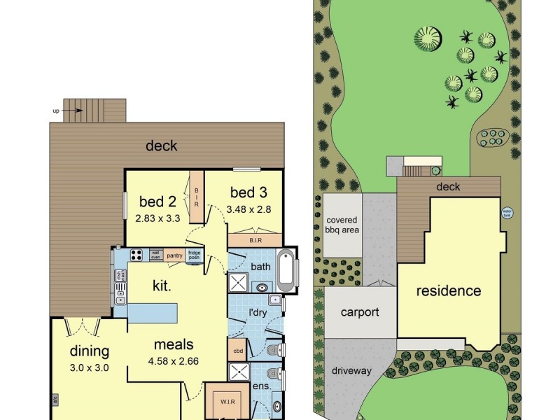 3 Wallace Way, Mooroolbark VIC 3138 Floorplan