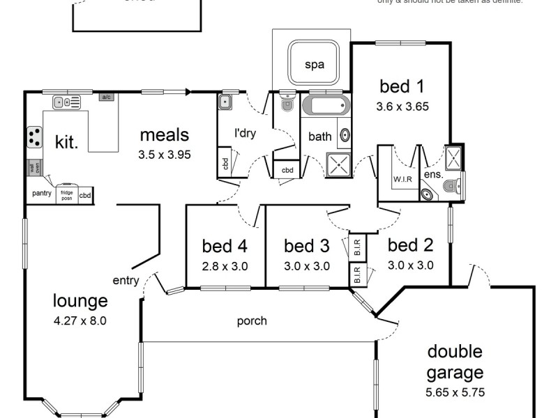 9 Lakeview Drive, Lilydale VIC 3140 Floorplan
