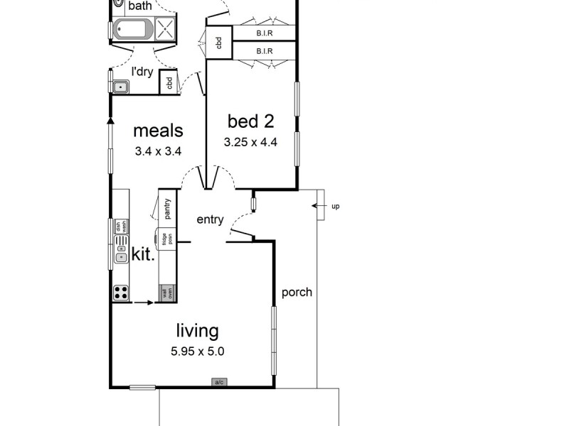 10 Meadowlark Lane, Mooroolbark VIC 3138 Floorplan