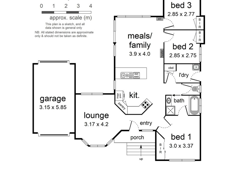 15/46-48 Bonnie View Road, Croydon North VIC 3136 Floorplan