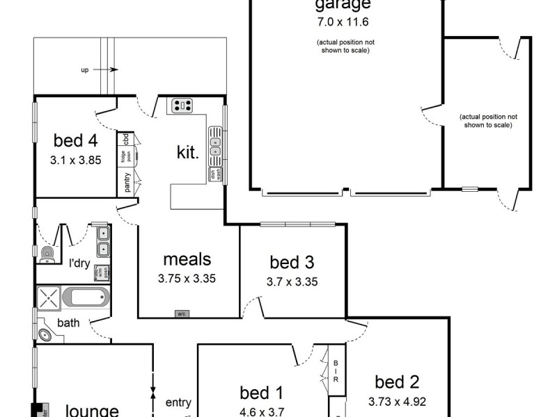 107 Anderson Street, Lilydale VIC 3140 Floorplan