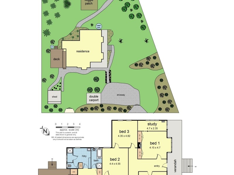 5 Lalors Lane, Healesville VIC 3777 Floorplan