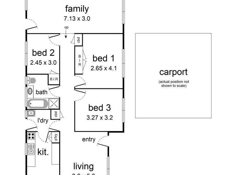 23 Timberglades Road, Montrose VIC 3765 Floorplan